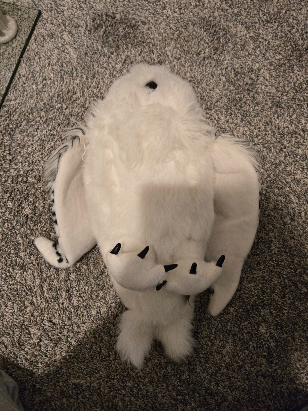 Hedwig the Owl Harry Potter Plush Stuffed Animal Noble Collection 19"